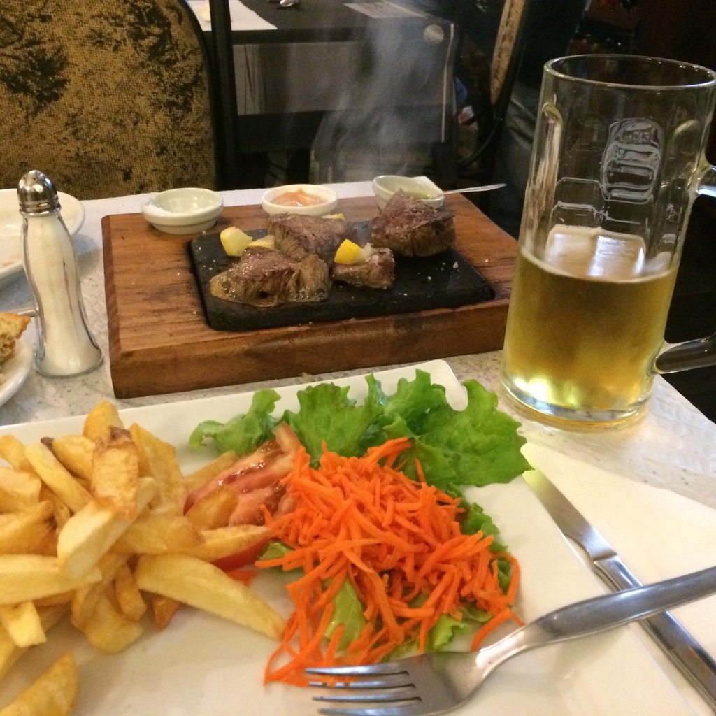 Azores Impressions - dinner