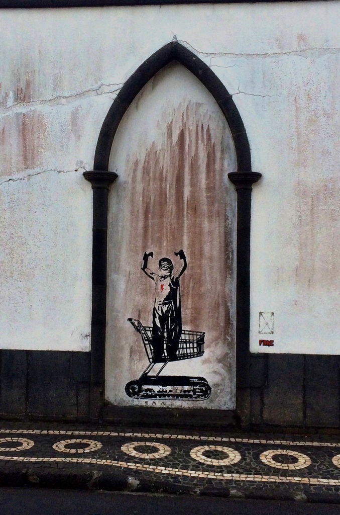 Azores Impressions - street art