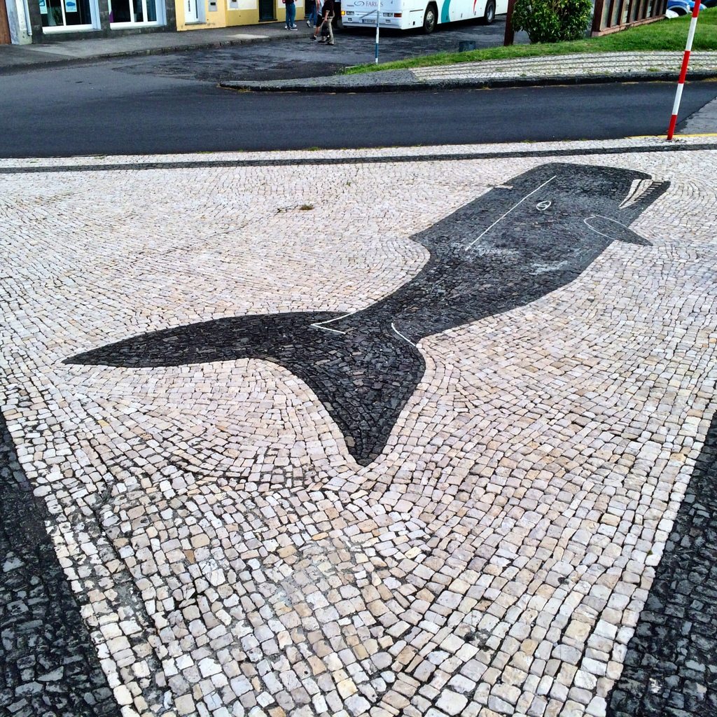 Azores Impressions - cobblestone art