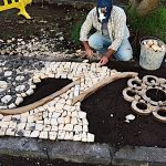 Azores Impressions - cobblestone art