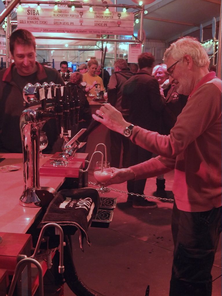 BeerAlive taps