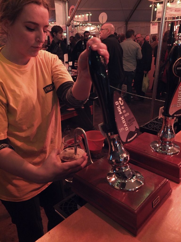 BeerAlive pour