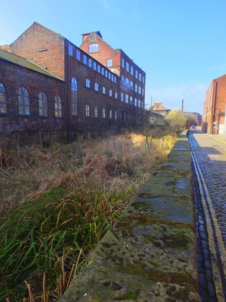 Mill race on Kelham Island