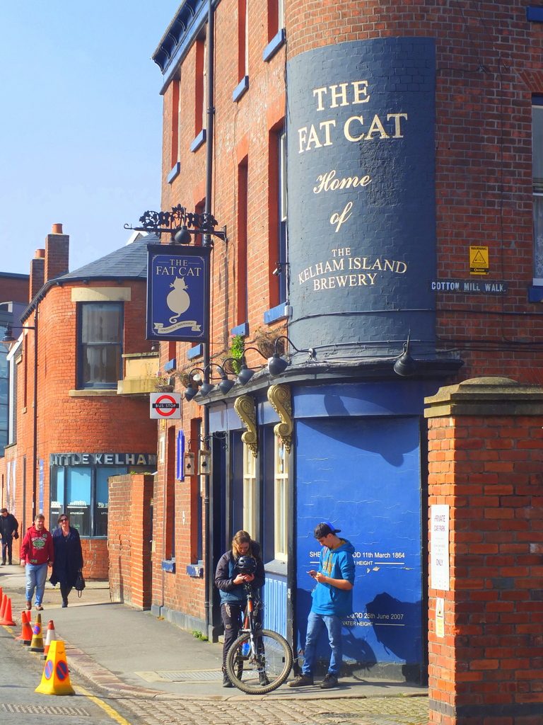 Fat Cat Pub at Kelham Island Brewery