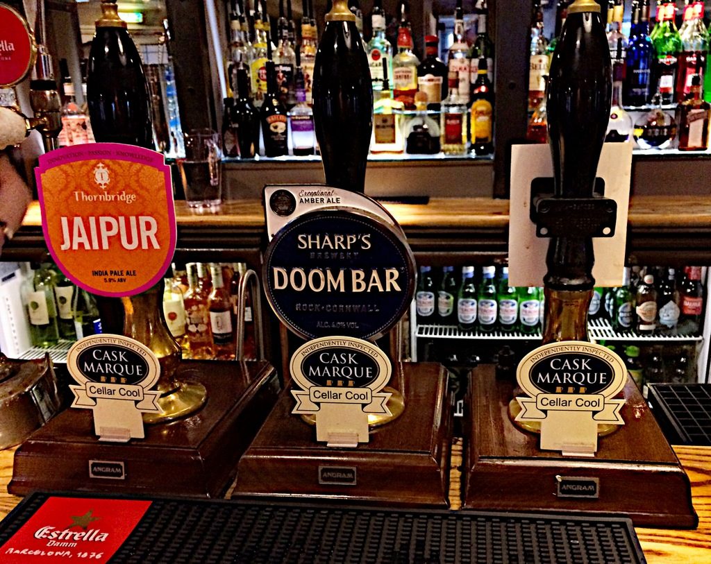 Pump handles