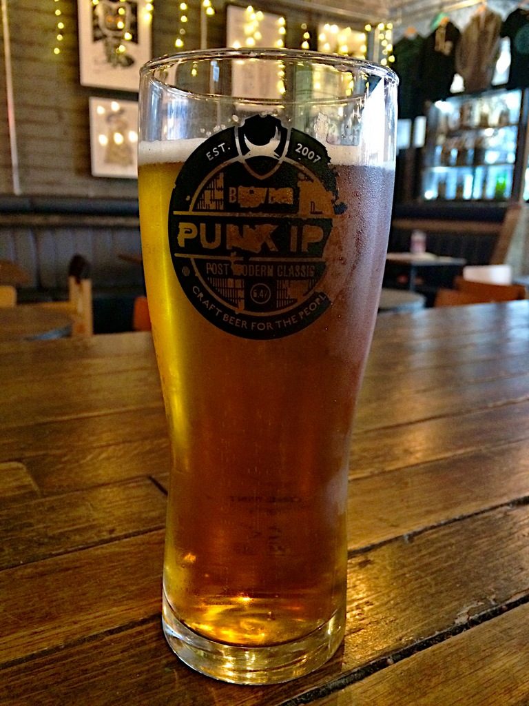Brewdog Sheffield - Punk IPA