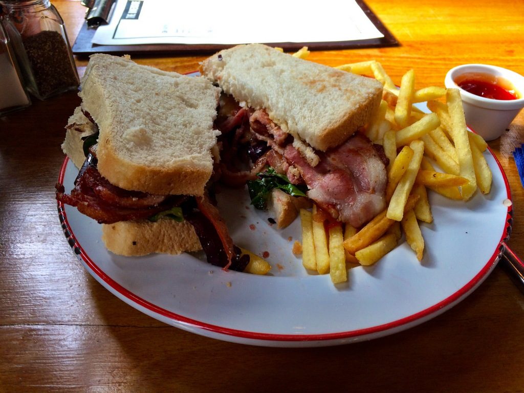 BLT - Riverside style