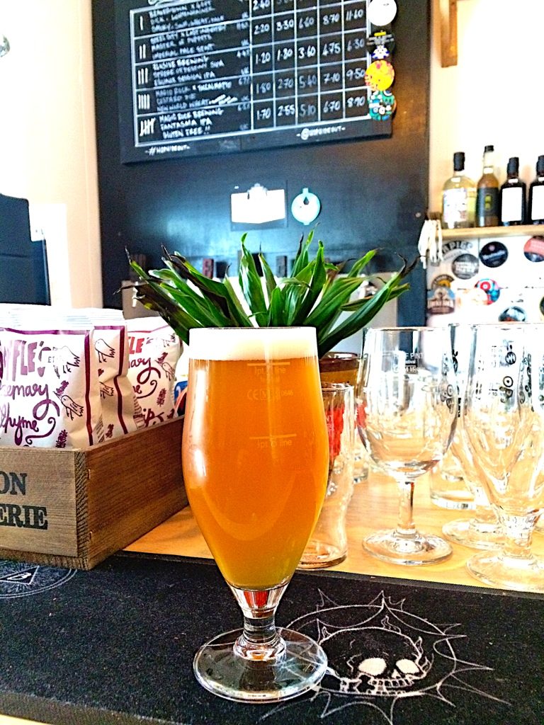 on tap at Hop Hide Out