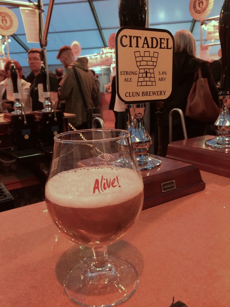 BeerAlive sampling