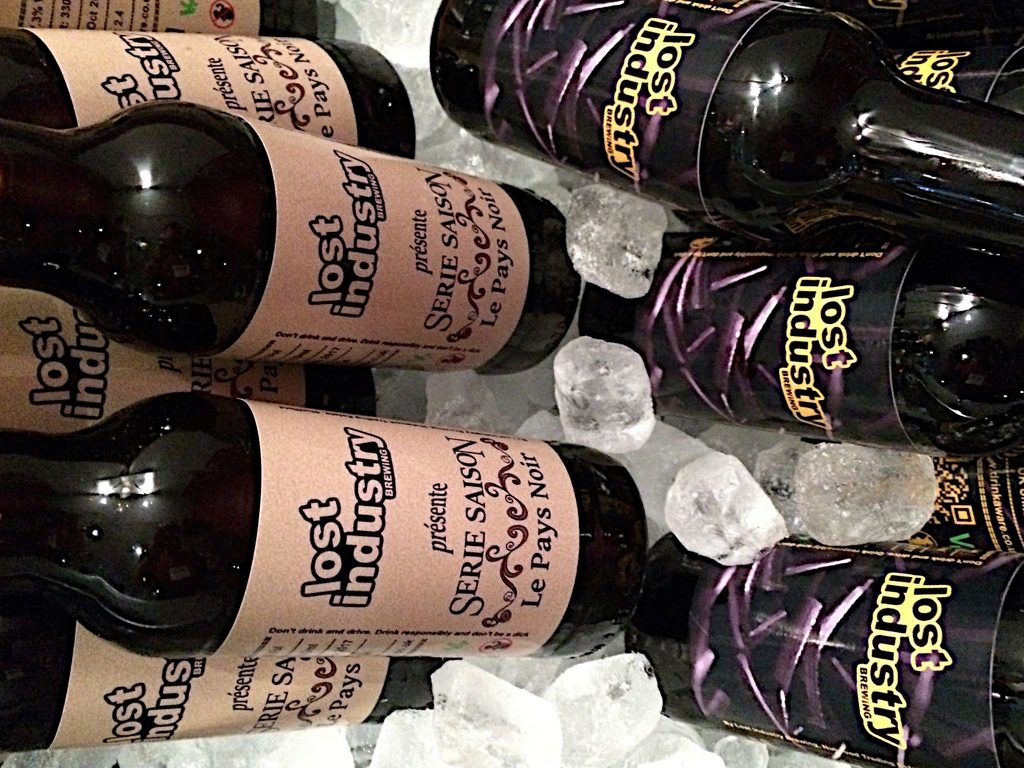 Live beer blogging - Lost Industry Le Pays Noir
