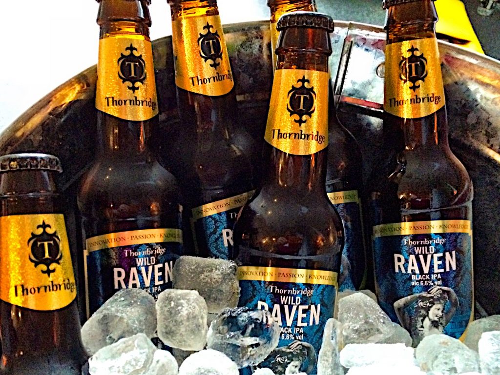 Live beer blogging - Thornbridge Wild Raven Black IPA
