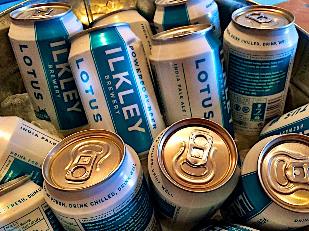 Live beer blogging - Ilkley Lotus IPA