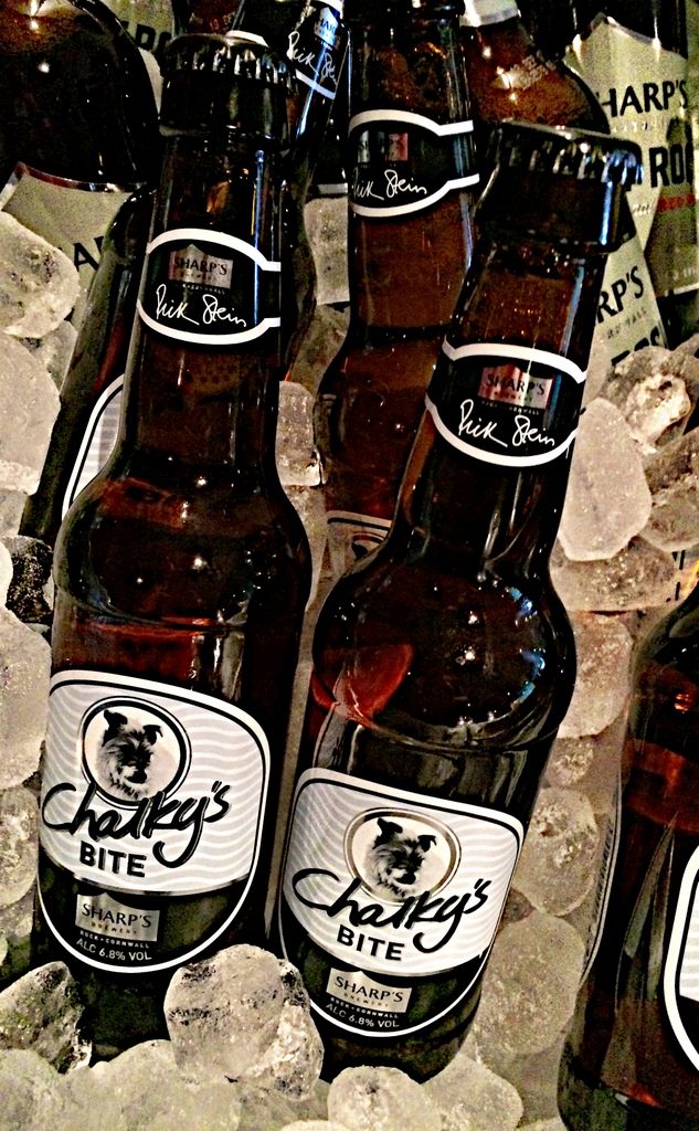 Live beer blogging - Sharp's Chalky's Bite