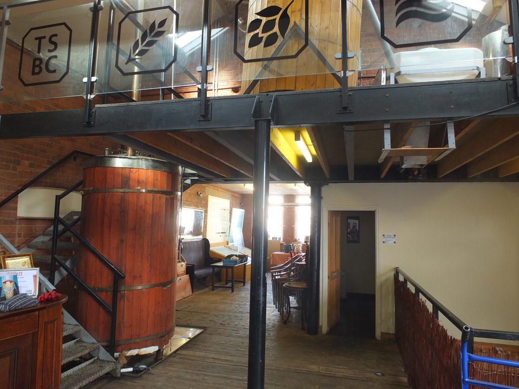 Sheffield Brewery main floor
