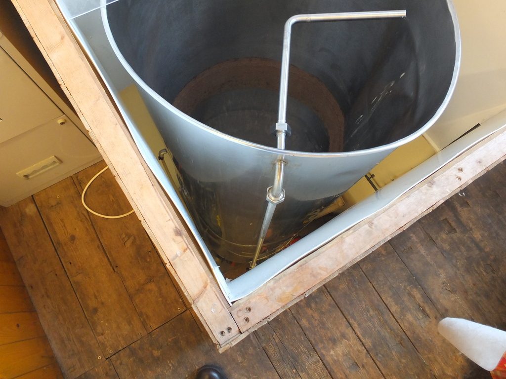 Sheffield Brewery fermenter stack