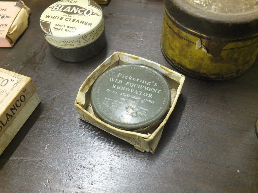 Sheffield Brewery - artifacts from the buildings former use as a polish factory