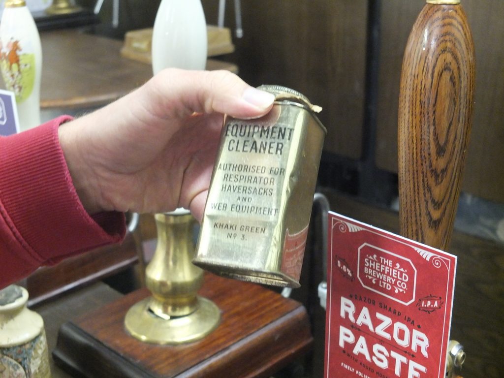 Sheffield Brewery - artifacts from the buildings former use as a polish factory