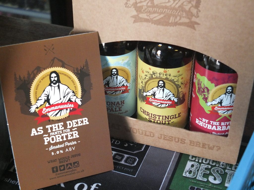 Sheffield Brewery - what would Jesus brew?