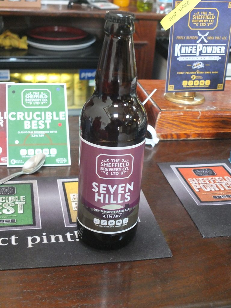 Sheffield Brewery flagship brew - Seven Hills