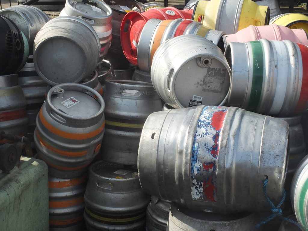 Sheffield Brewery casks
