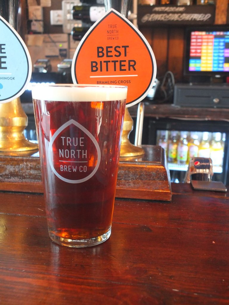 True North Best Bitter at the Riverside