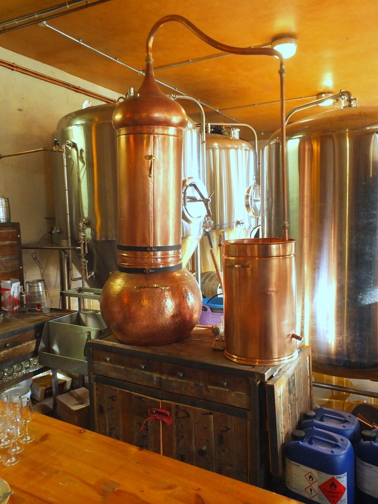 True North Brewing Company distiller