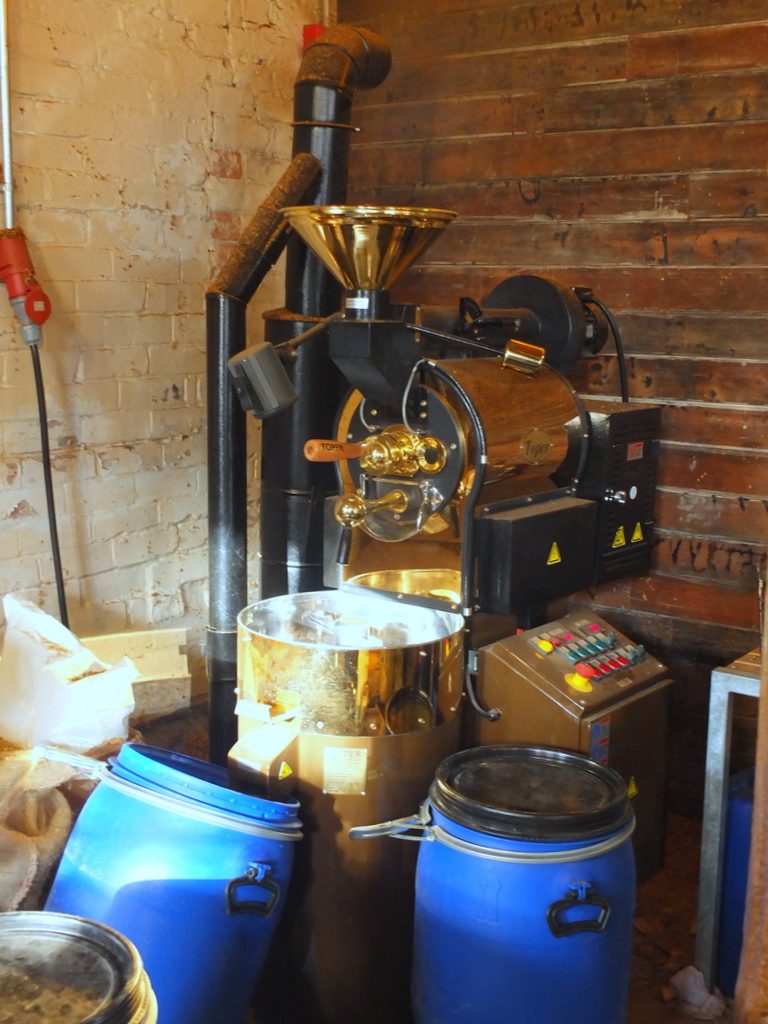 True North Brewing Company coffee roaster