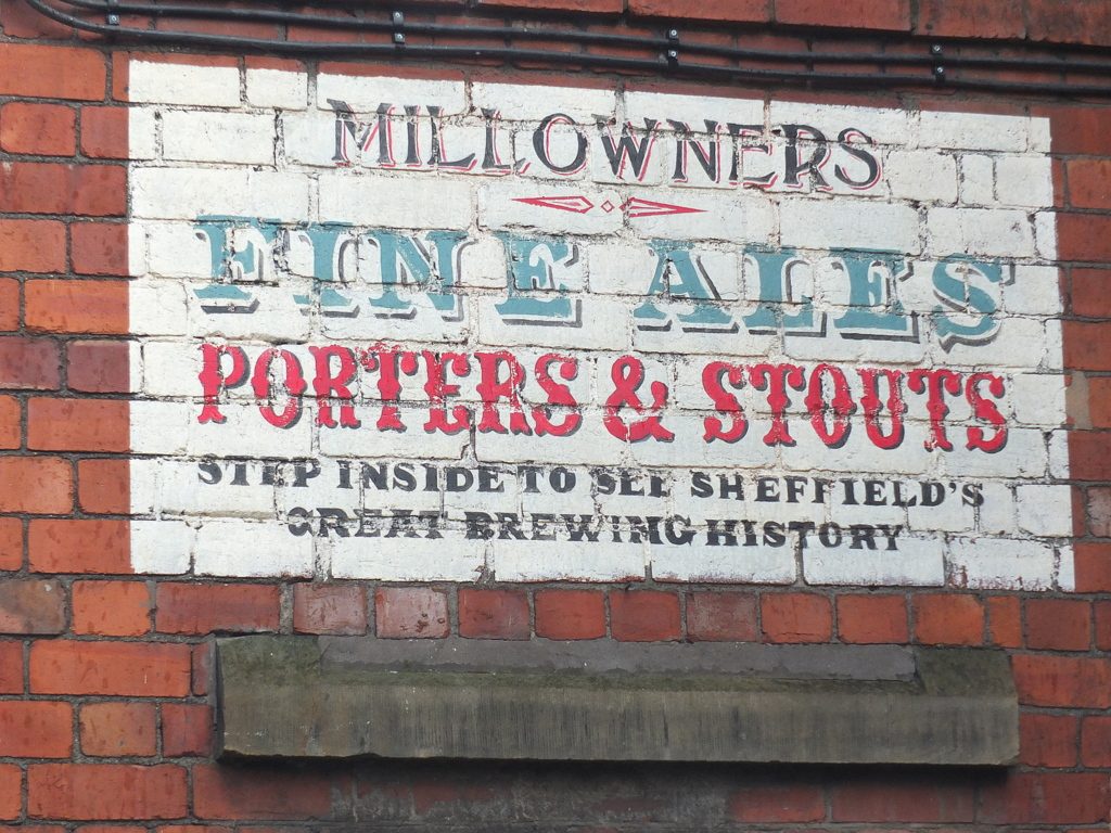 Brewing History exhibits