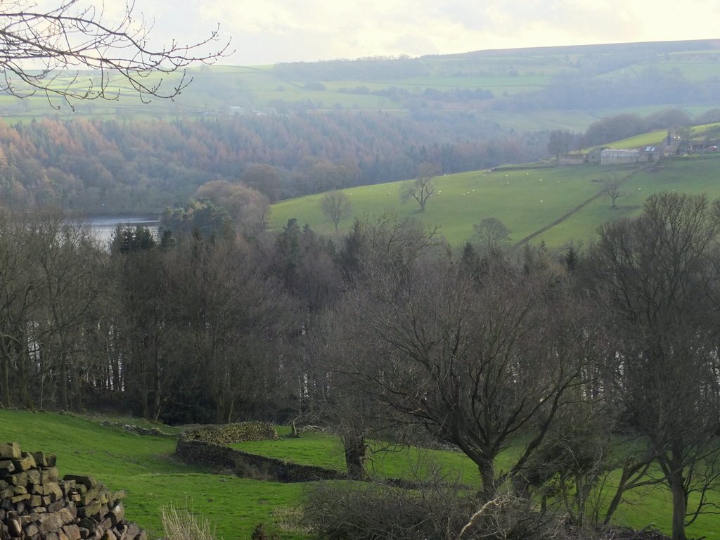 High Bradfield countryside