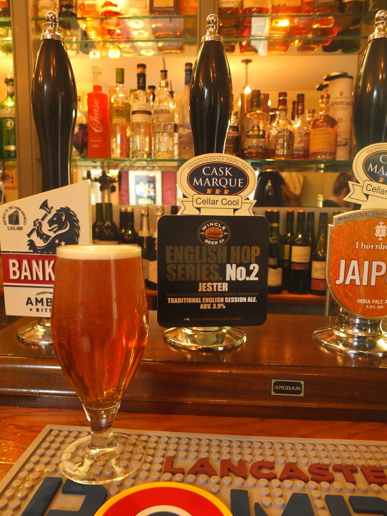 Wincle Jester single hop ale Buxton - DSCF2551.jpg