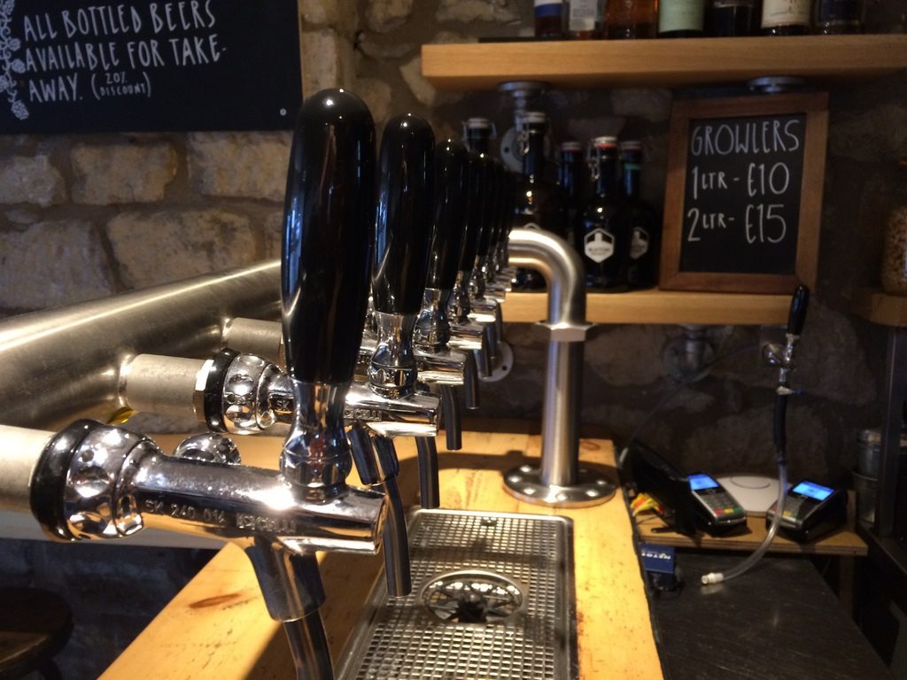 Taps at the Buxton Brewery Tap House Buxton - IMG_2925.jpg
