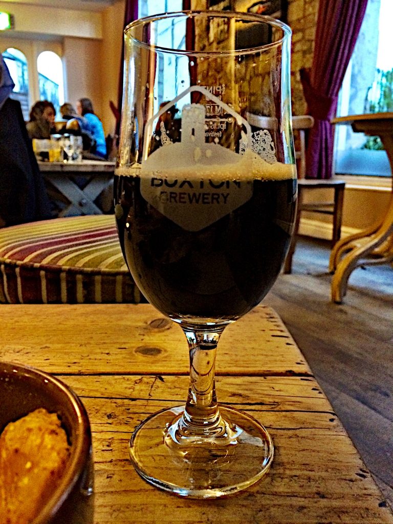Buxton Brewery Yellow Belly Peanut Butter Biscuit Stout Buxton - IMG_2946.jpg