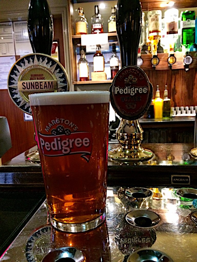 Pedigree Amber Ale from Marsten's Brewery in Burton-on-Trent Buxton - IMG_2970.jpg