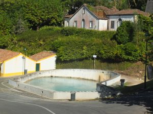 hot pool at Caldeiras da Ribeira Grande