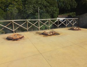 cooking wells at Caldeiras da Ribeira Grande