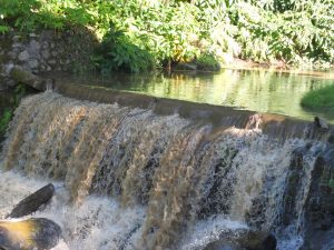 stream below Cascata do Salto do Cabrito