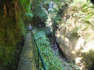 gorge above Cascata do Salto do Cabrito