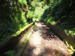 trail along aqueduct