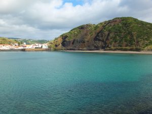 Porto Pim Beach and Monte Queimado