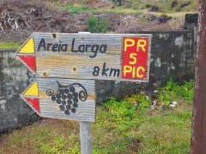 trail sign