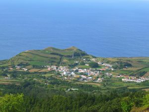 View to the coast