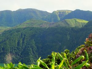 Steep Slopes of Caldeira Seca