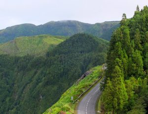 Steep Slopes of Caldeira Seca
