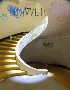 Inside Abandoned Hotel