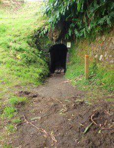tunnel entry
