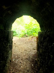 tunnel exit