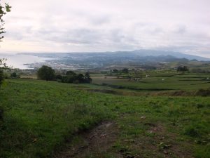 View to Ponta Delgada